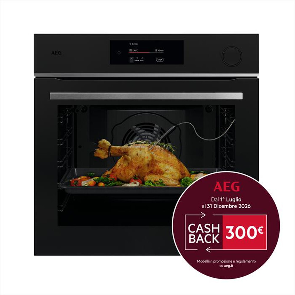 Immagine del prodotto AEG - Forno incasso elettrico TR7PB731ST Classe A++-Nero