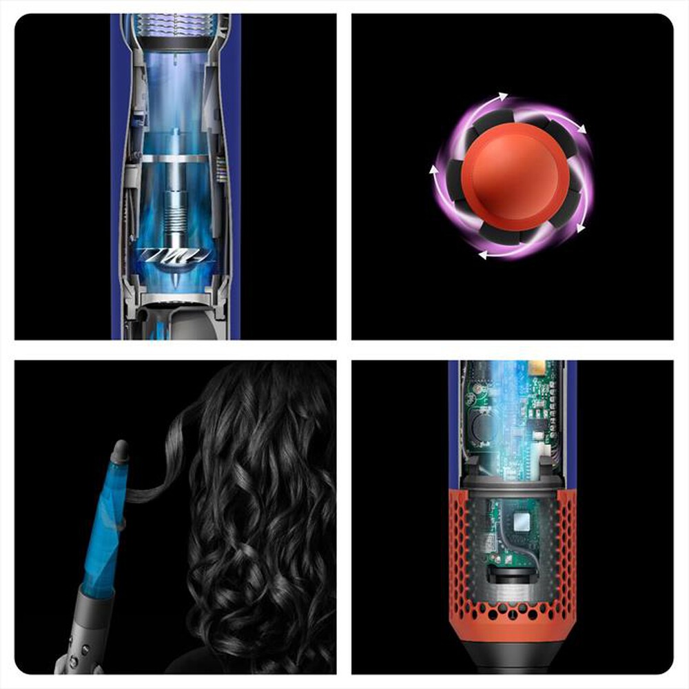 Immagine del prodotto DYSON - Styler Airwrap i.d. (capelli ricci e molto ricci)-Ceramic Patina/topaz