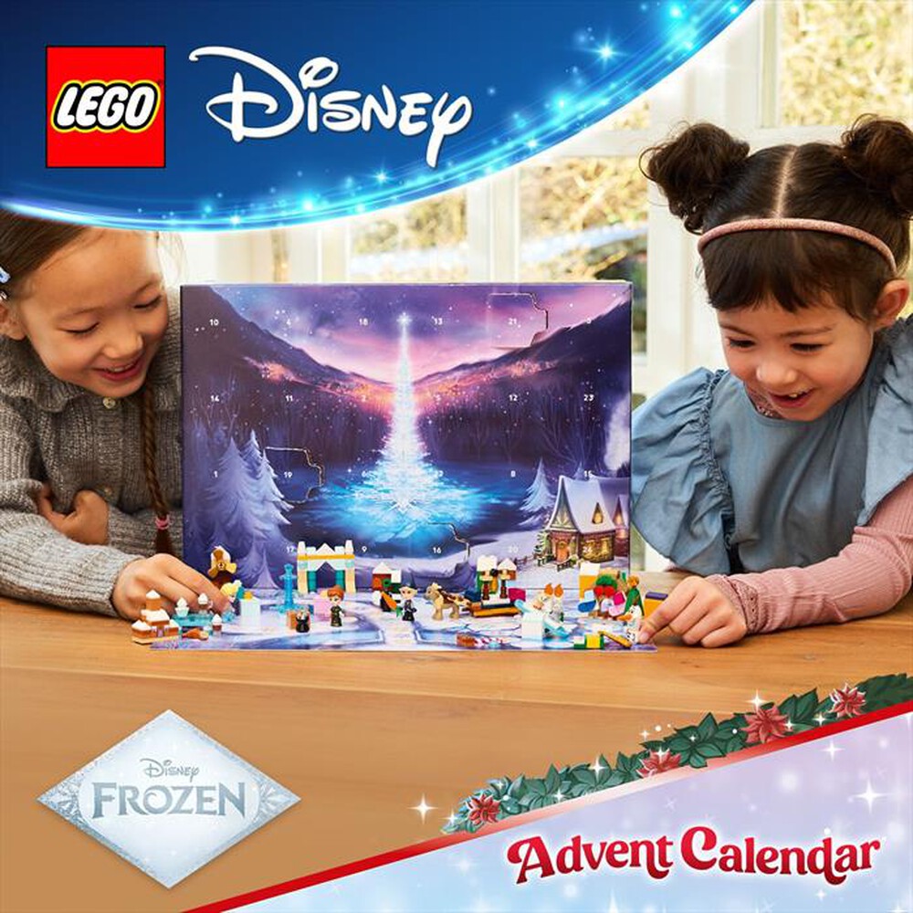 Immagine del prodotto LEGO - DISNEY PRINCESS Calendario dell&rsquo;Avvento 2025 43273