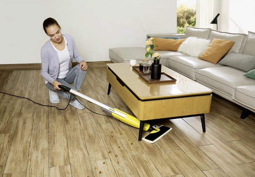 Immagine del prodotto KARCHER - Spazzolone a vapore SC 2 Upright EasyFix-Nero/Giallo