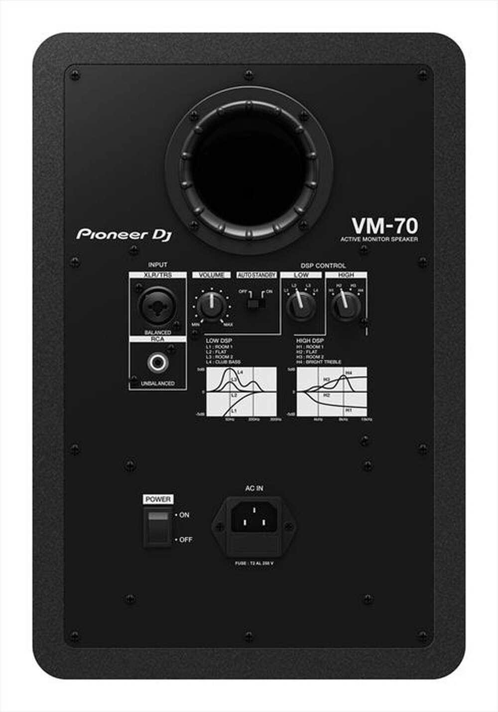 Immagine del prodotto PIONEER - Diffusori attivi DJ VM-70-NERO