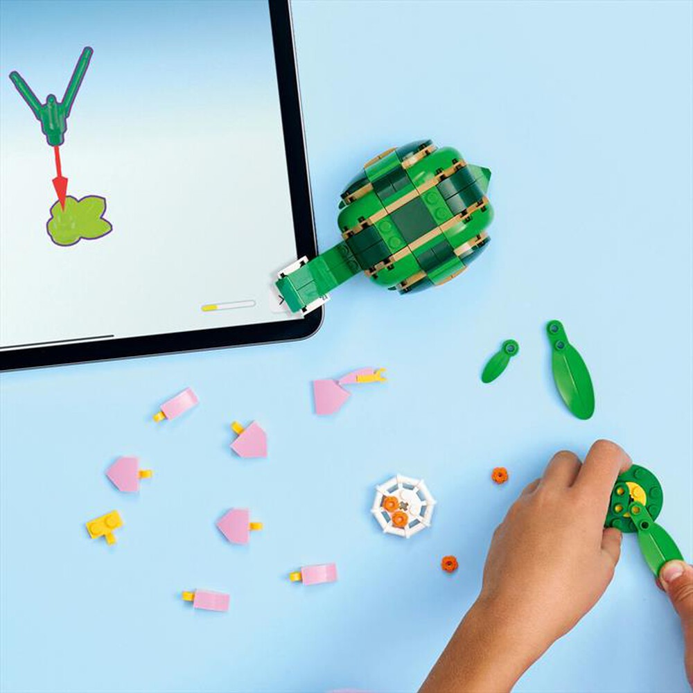 Immagine del prodotto LEGO - CREATOR 3IN1 Tartaruga con fiore di ninfea - 31377