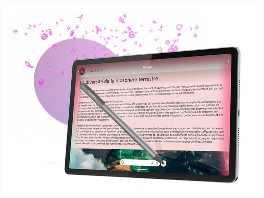 Immagine del prodotto LENOVO - IDEA TAB ZAFM0744SE-Luna Grey