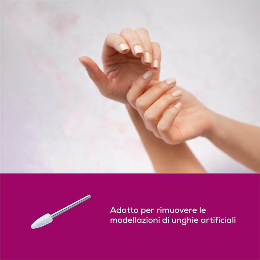 Immagine del prodotto BEURER - Set per manicure Beurer MP 52-Bianco e rosa