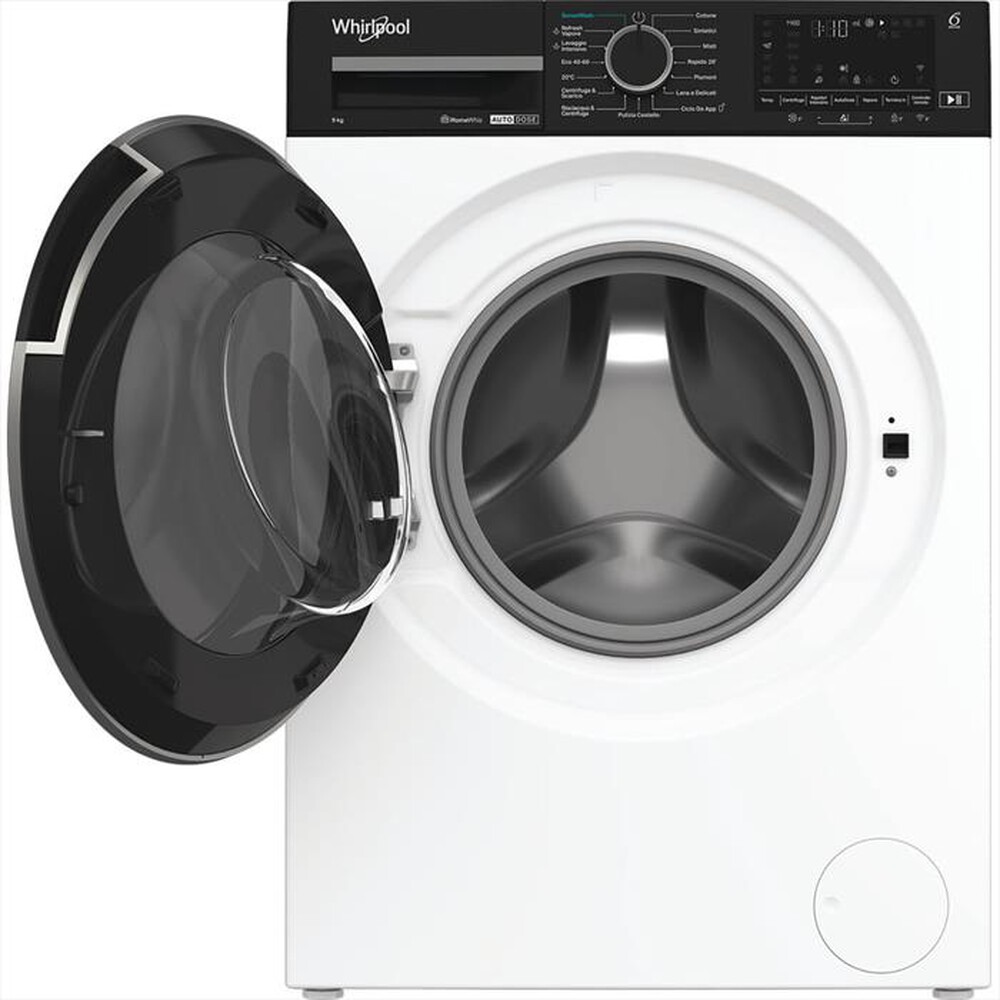 Immagine del prodotto WHIRLPOOL - Lavatrice WPM99WADSIT 9Kg Classe A-Bianco