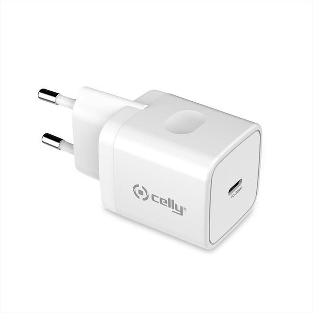 Immagine del prodotto CELLY - TC1USBC20WWH - TC 1 USB-C 20W-Bianco