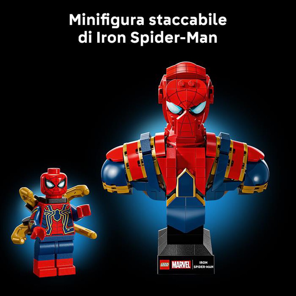 Immagine del prodotto LEGO - SUPER HEROES MARVEL Busto di Iron Spider-Man 76326