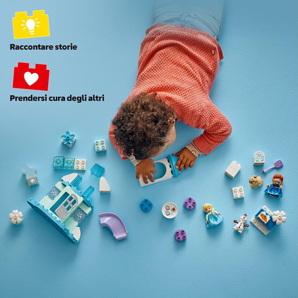 Immagine del prodotto LEGO - DUPLO Festa al castello Anna e Elsa Frozen 10455