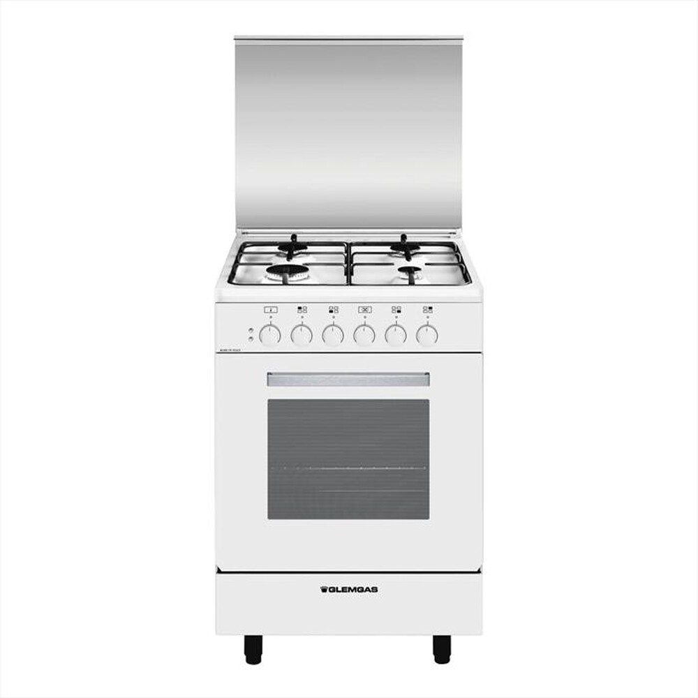 Immagine del prodotto GLEM GAS - Cucina a gas A554MX6 Classe A-Bianco