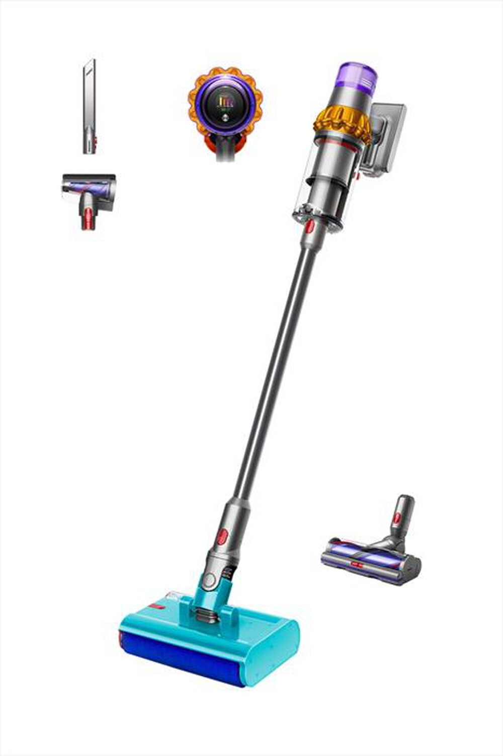 Immagine del prodotto DYSON - V15 DETECT SUBMARINE-Yellow/Nickel