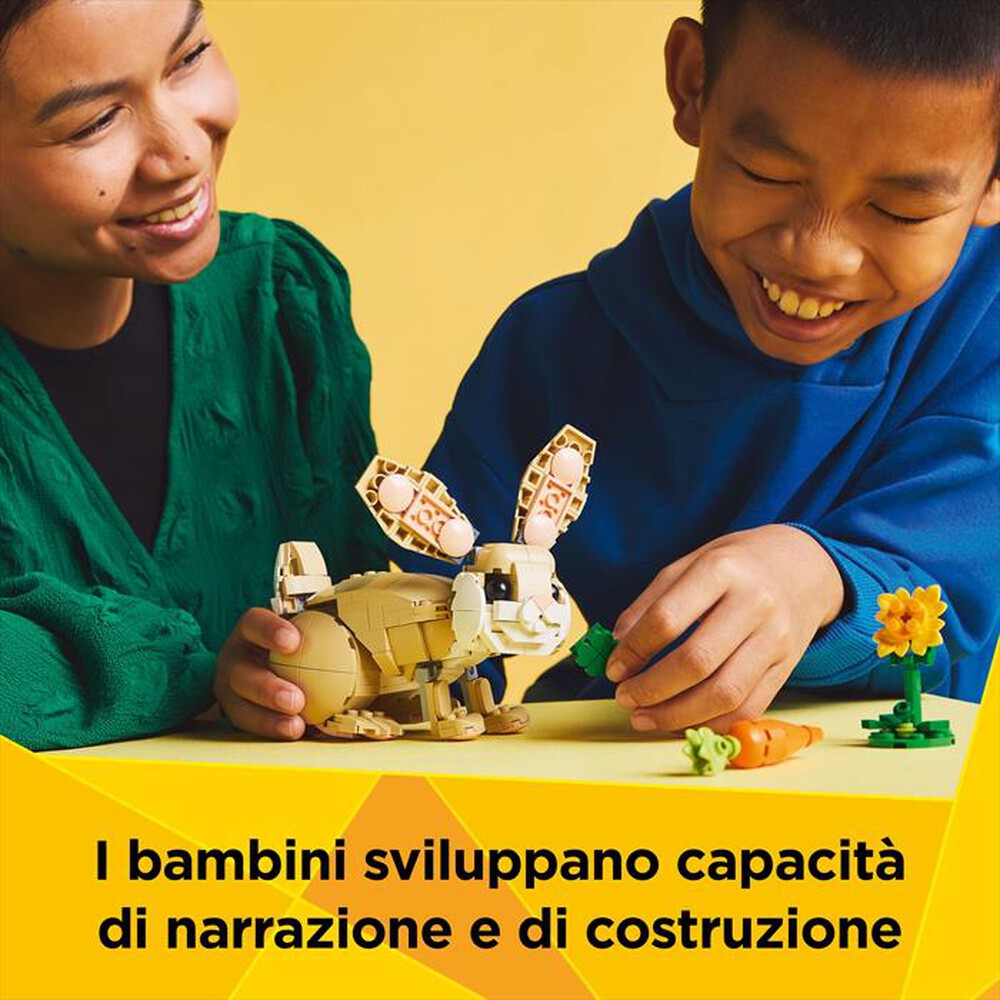 Immagine del prodotto LEGO - CREATOR Adorabile Coniglio 31162