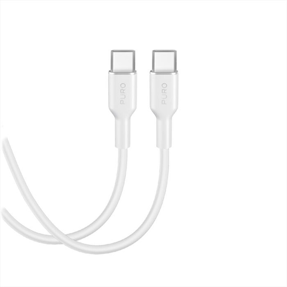 Immagine del prodotto PURO - Cavo USB PUUSBCUSBCICONWHI-Bianco