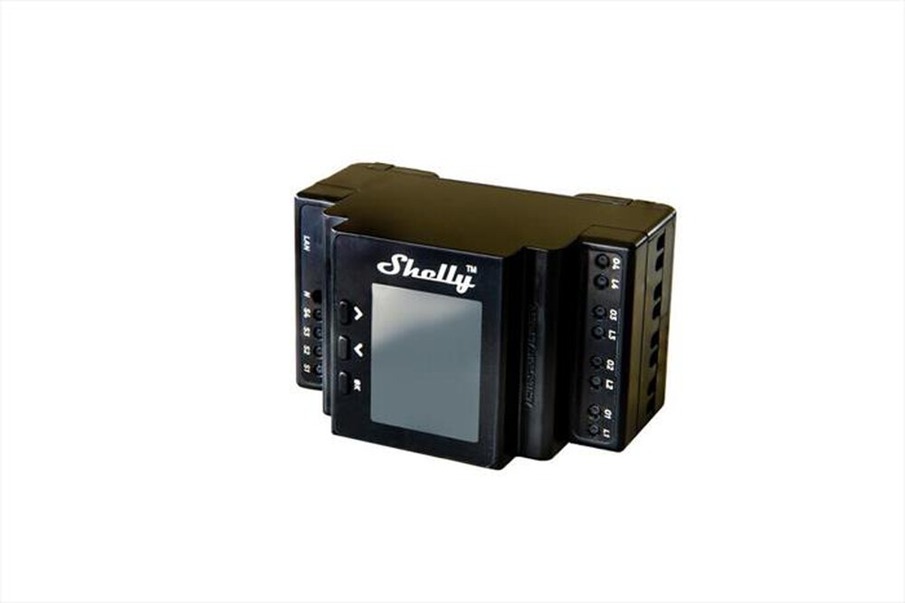 Immagine del prodotto SHELLY - Interruttore rel&egrave; PRO 4PM-Black