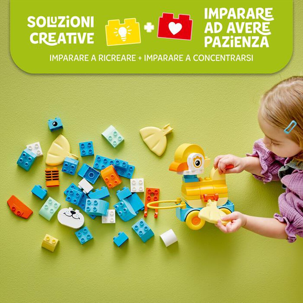 Immagine del prodotto LEGO - DUPLO Town Animali su ruote 3 in 1 10448