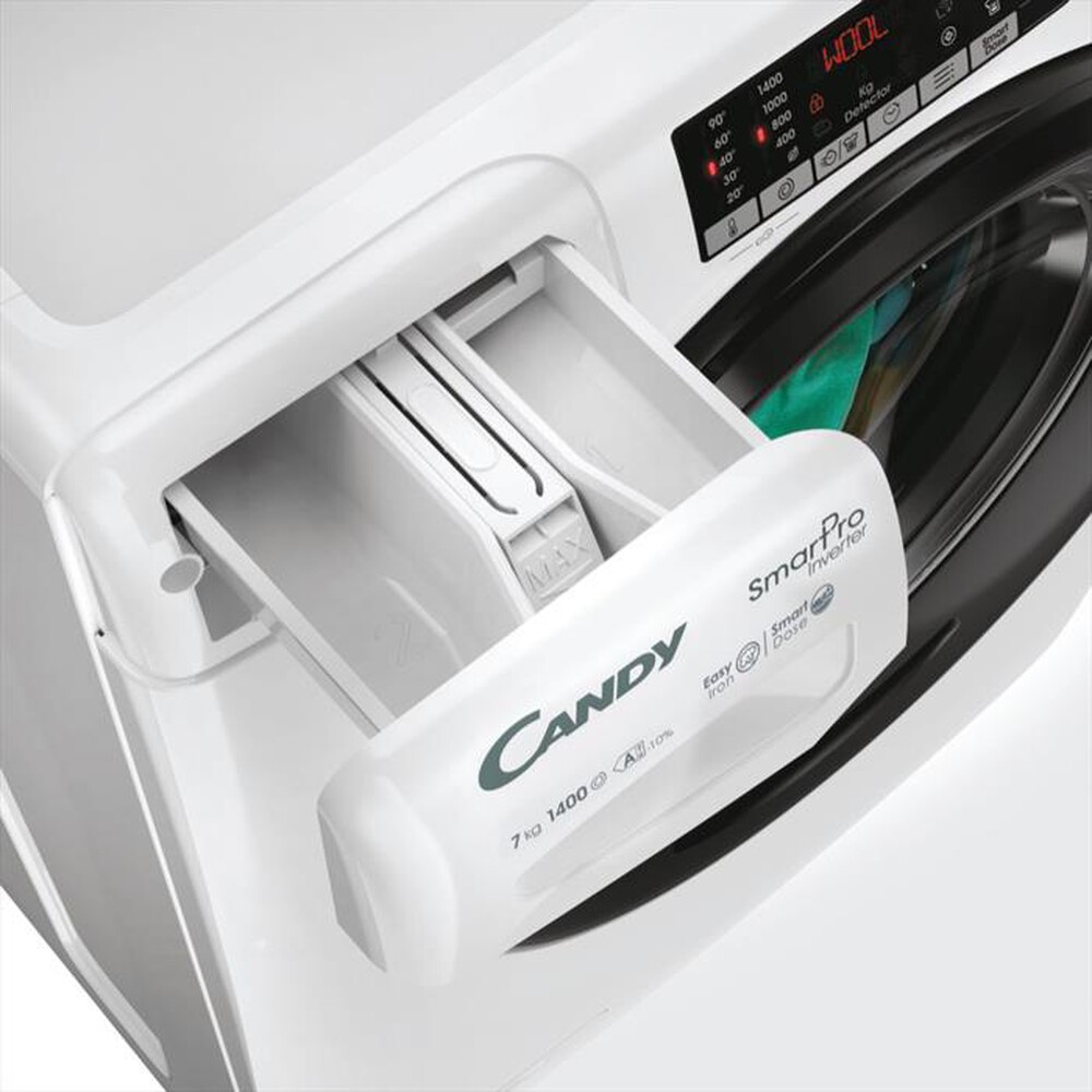 Immagine del prodotto CANDY - Lavatrice CSO4474TWMB6/1-S 7 Kg Classe A-Bianco
