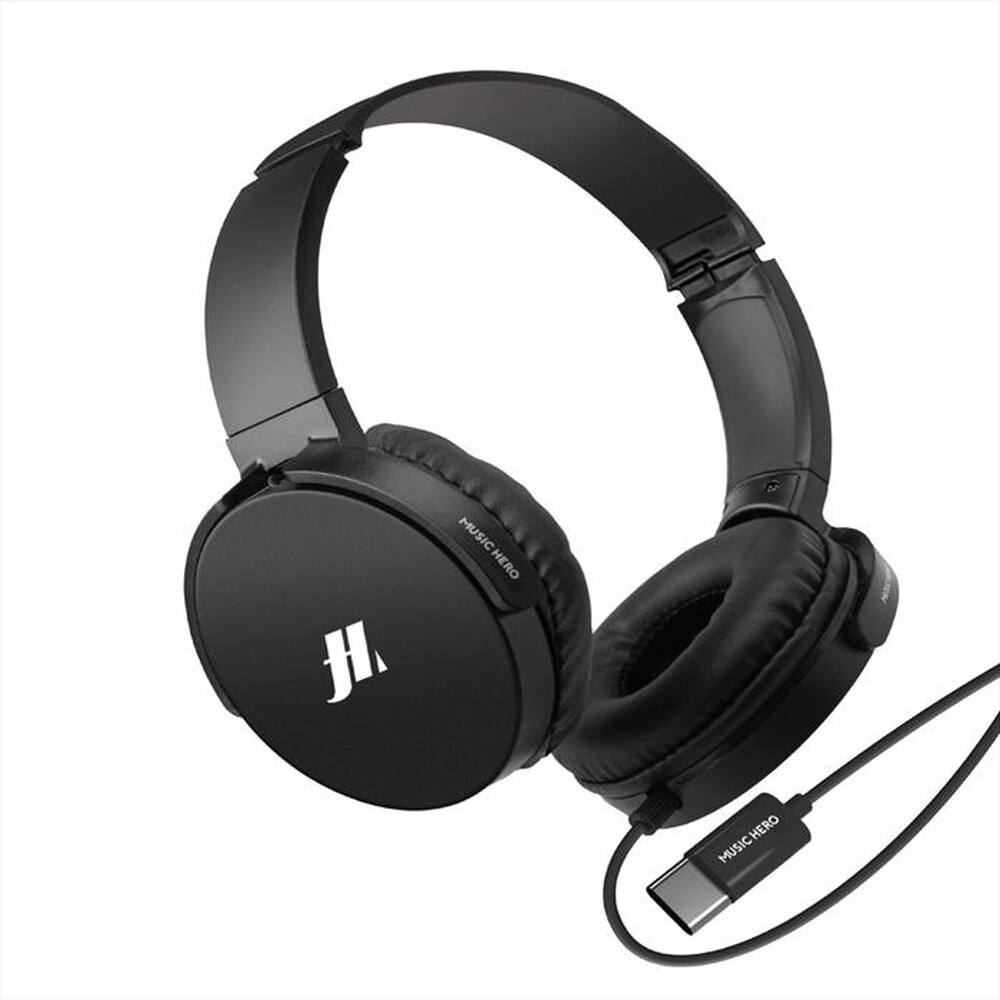 Immagine del prodotto MUSIC HERO - Auricolare con filo MHHEADTYCK