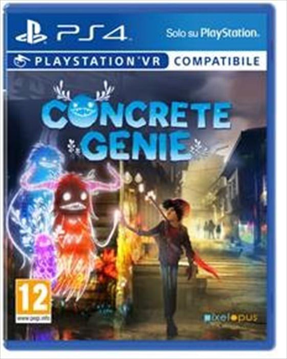 Immagine del prodotto SONY COMPUTER - CONCRETE GENIE