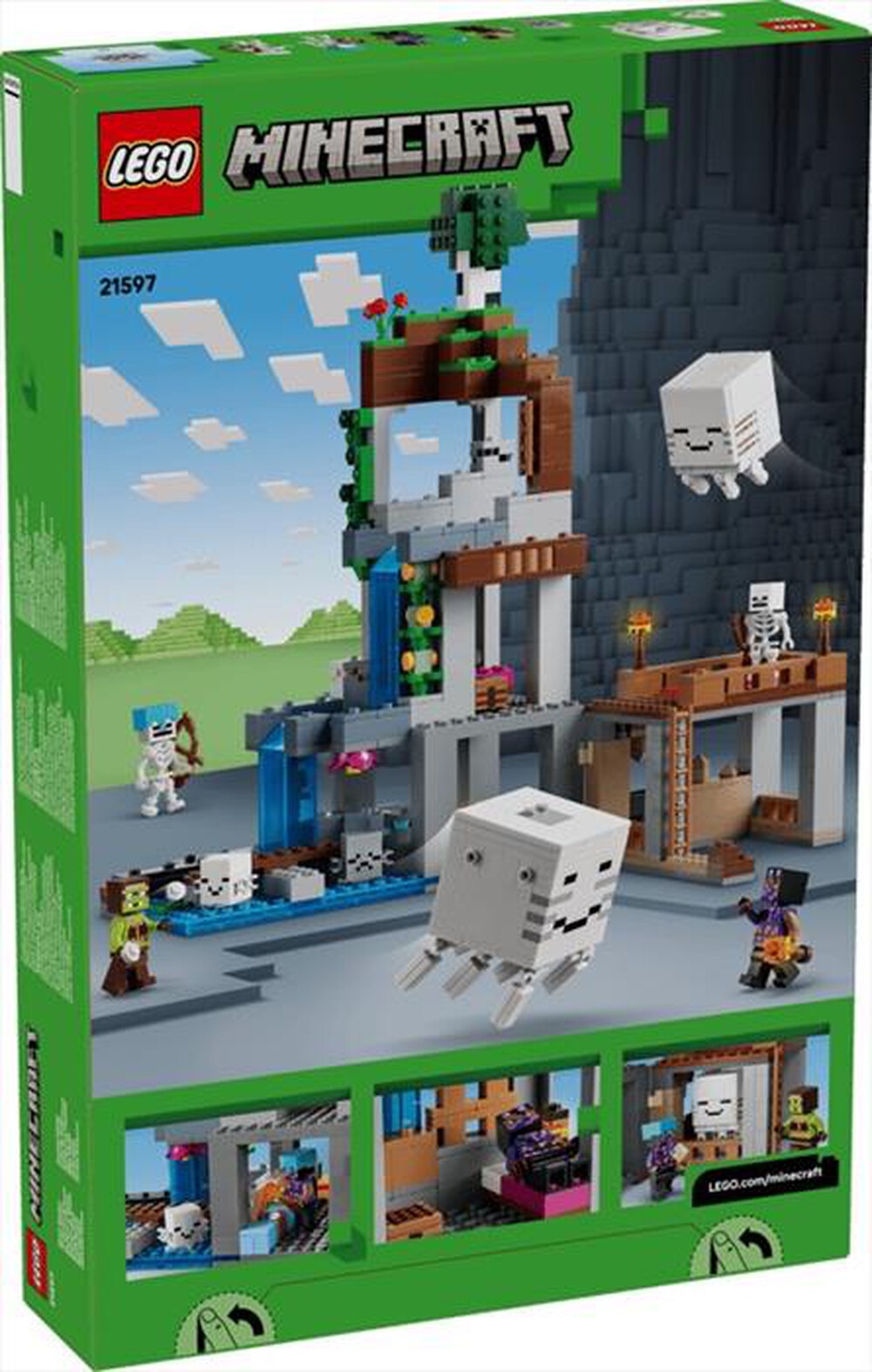Immagine del prodotto LEGO - MINECRAFT Stazione di Ghast - MI21597
