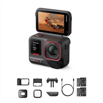 INSTA360 - ACEPRO2 PACK VIDEOMAKER IN EDIZIONE LIMITATA-Nero