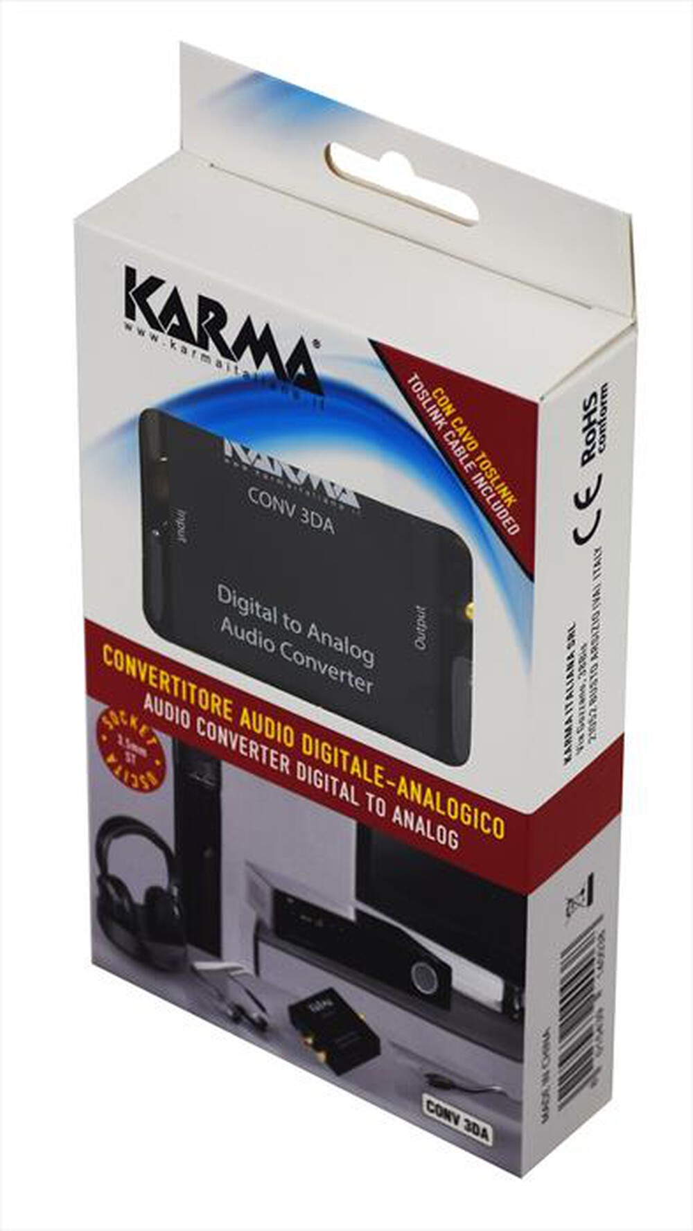 Immagine del prodotto KARMA - CONV 3DA-Nero