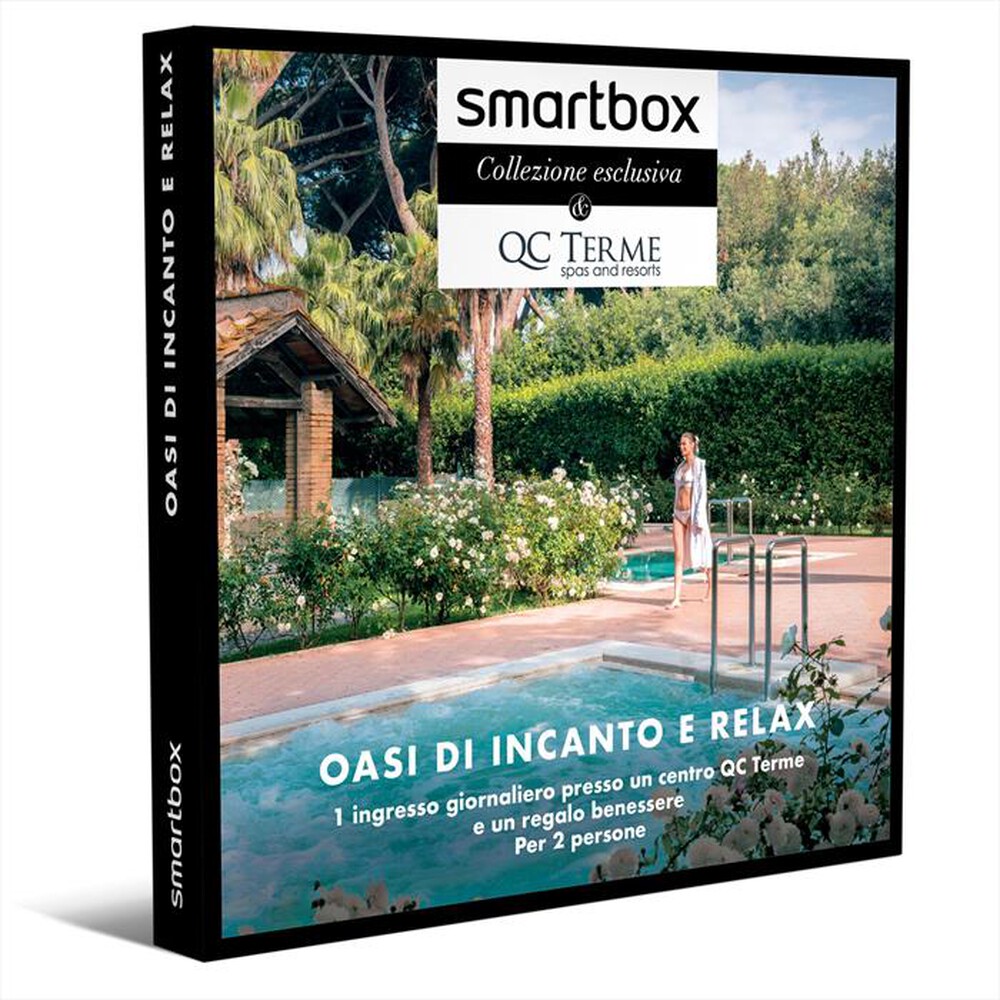 Immagine del prodotto SMARTBOX - OASI DI INCANTO E RELAX-eBox digitale