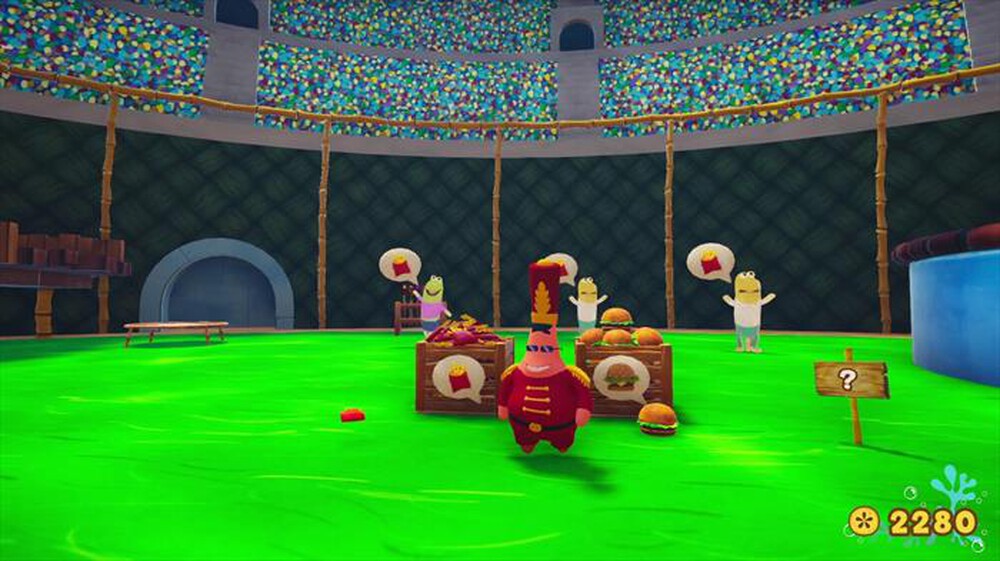 Immagine del prodotto NAMCO - THE PATRICK STAR GAME NSW