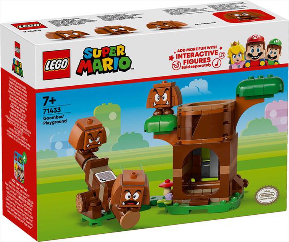 Immagine del prodotto LEGO - SUPER MARIO Parco giochi dei Goomba 71433