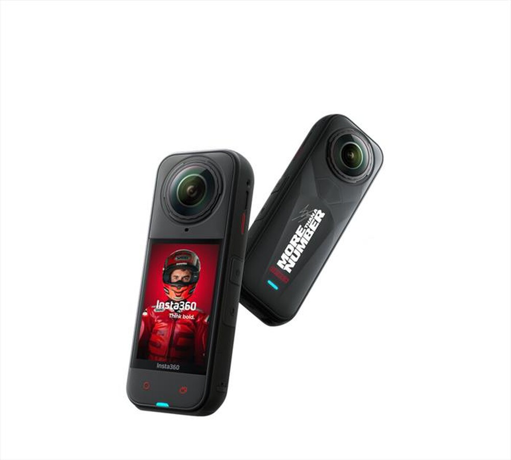 Immagine del prodotto INSTA360 - Action cam X5 MM93 2025 CHAMPIONSHIP EDITION-Nero