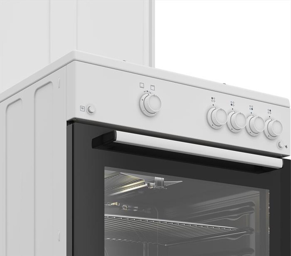 Immagine del prodotto BEKO - Cucina a gas FBE62310GX Classe A-Bianco