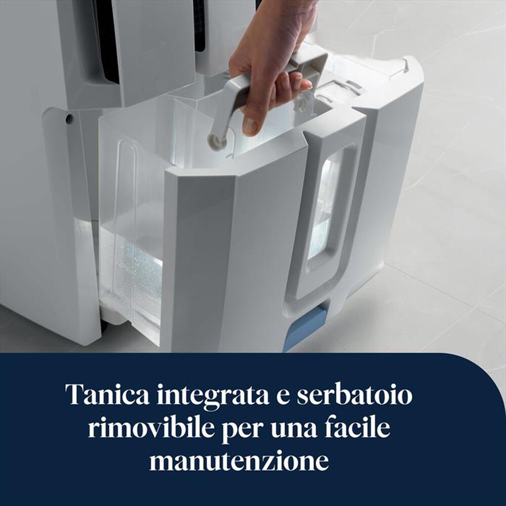 Immagine del prodotto DE LONGHI - Deumidificatore Tasciugo AriaDry Light DD230P-Bianco