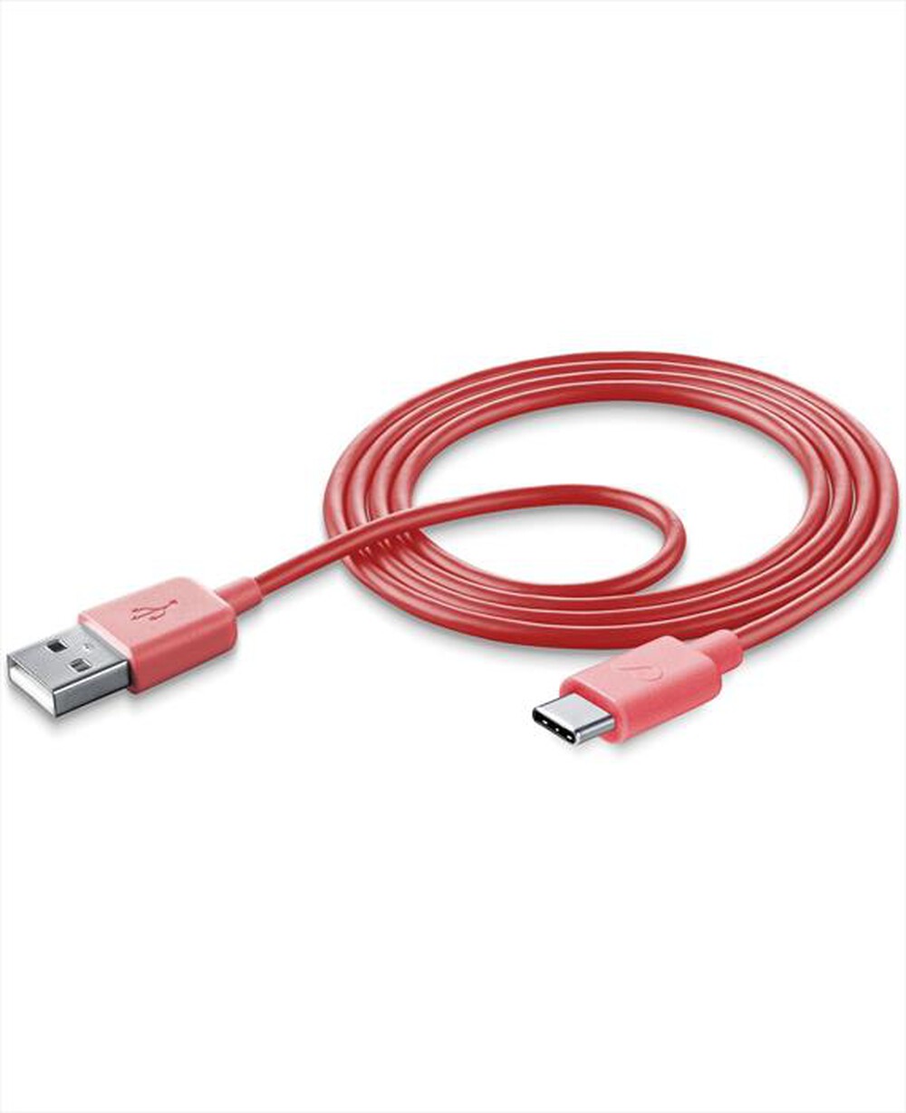 CELLULARLINE - USBDATATYCSMARTP-Rosa