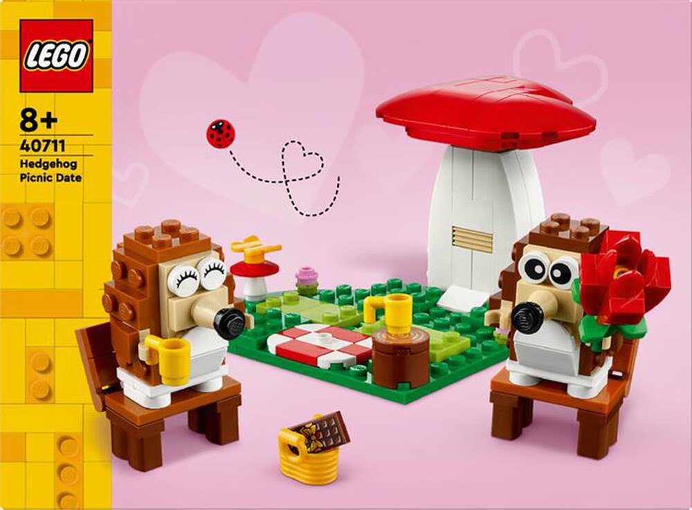 Immagine del prodotto LEGO - SEASONS AND OCCASIONS Appuntamento dei ricci 40711