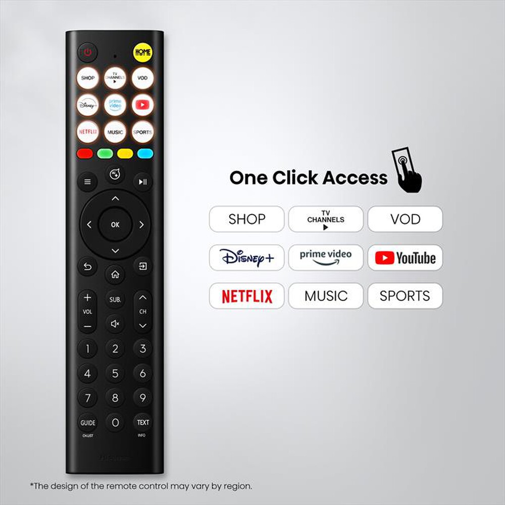 Immagine del prodotto HISENSE - Smart TV LED HD READY 32" 32A49S-NERO
