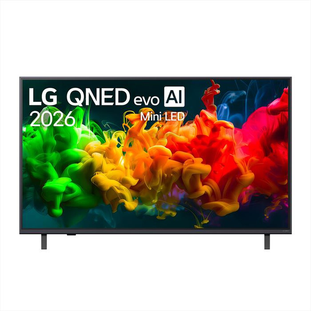 Immagine del prodotto LG - Smart TV 50" QNED EVO AI MINILED 50QNED80B6B-Charcoal Black