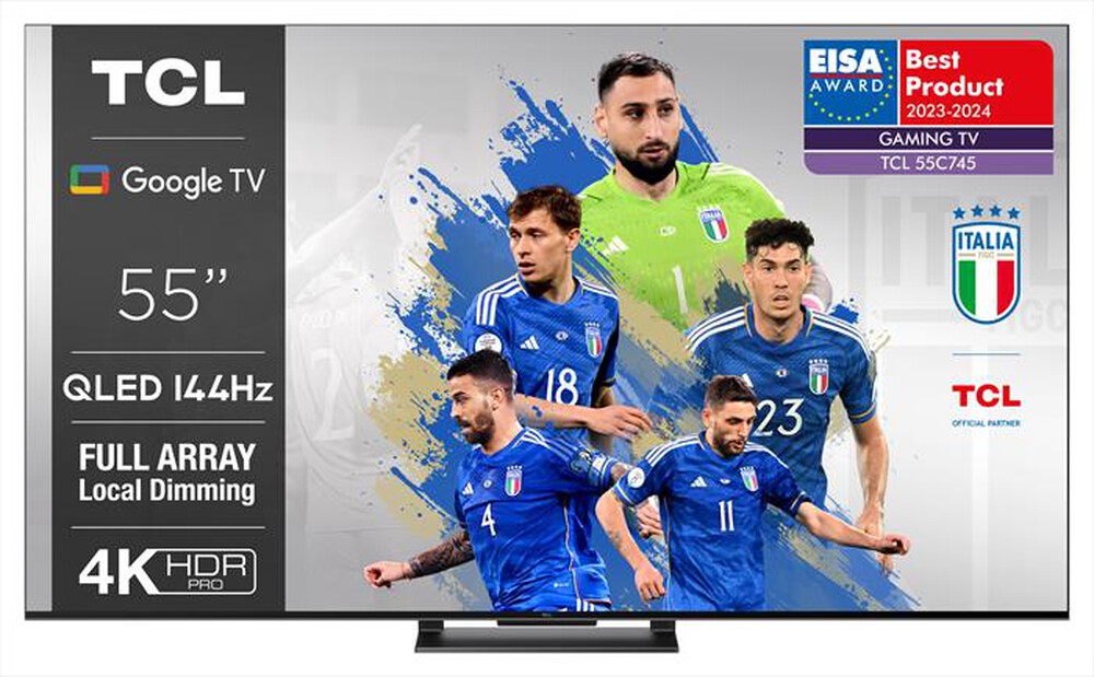 Immagine del prodotto TCL - Smart TV Q-LED UHD 4K 55" 55C749-Nero