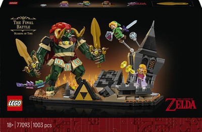 LEGO - THE LEGEND OF ZELDA Ocarina of Time - 77093-Multicolore