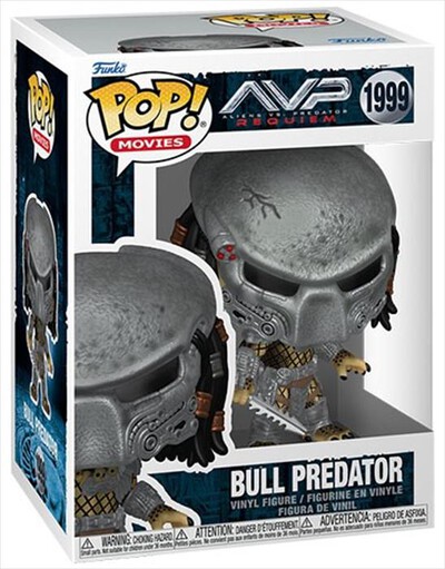 FUNKO - POP Aliens Vs. Predator 2 Bull Predator 1999-90243