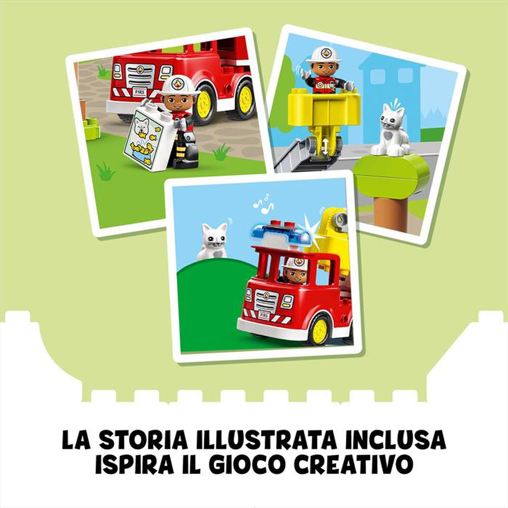 Immagine del prodotto LEGO - DUPLO Town Autopompa 10969