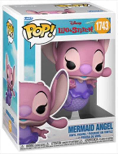 FUNKO - POP Disney Stitch Mermaid Angel 1743 - 90344