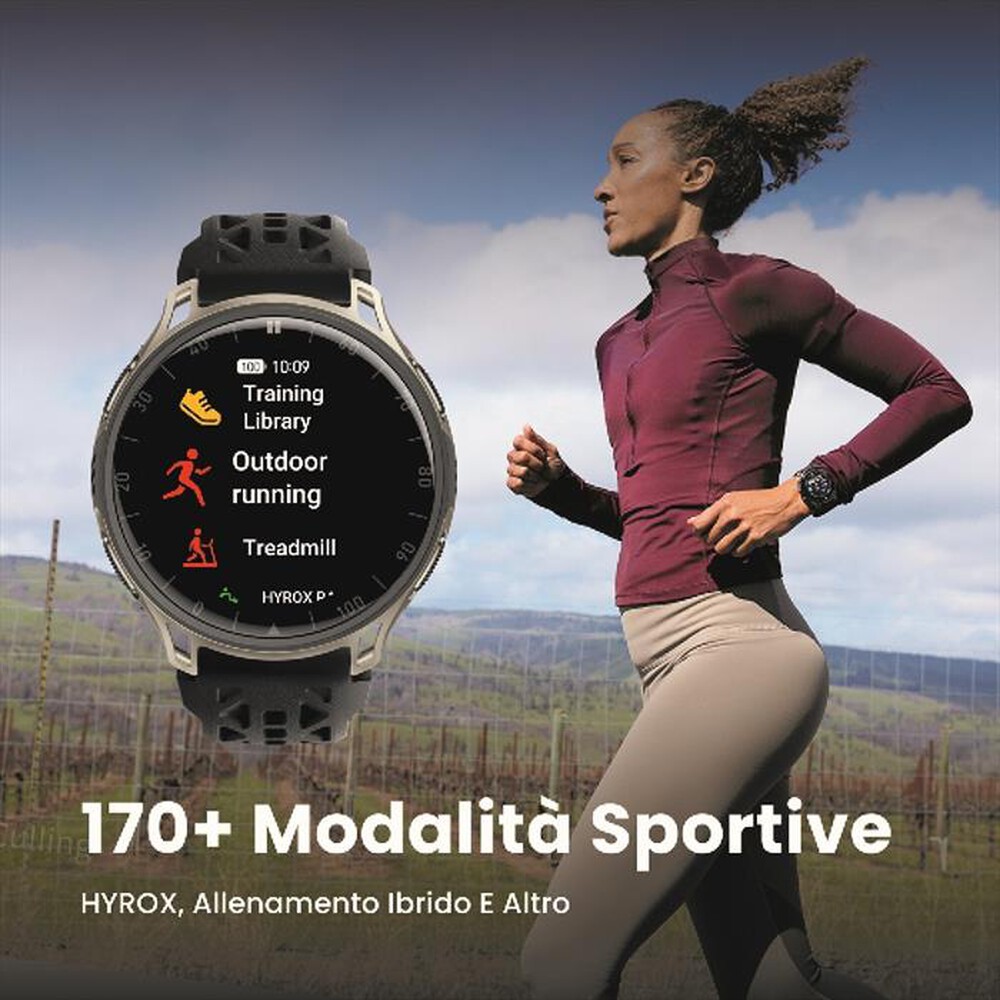 Immagine del prodotto AMAZFIT - Smartwatch CHEETAH 2 PRO-TITANIUM