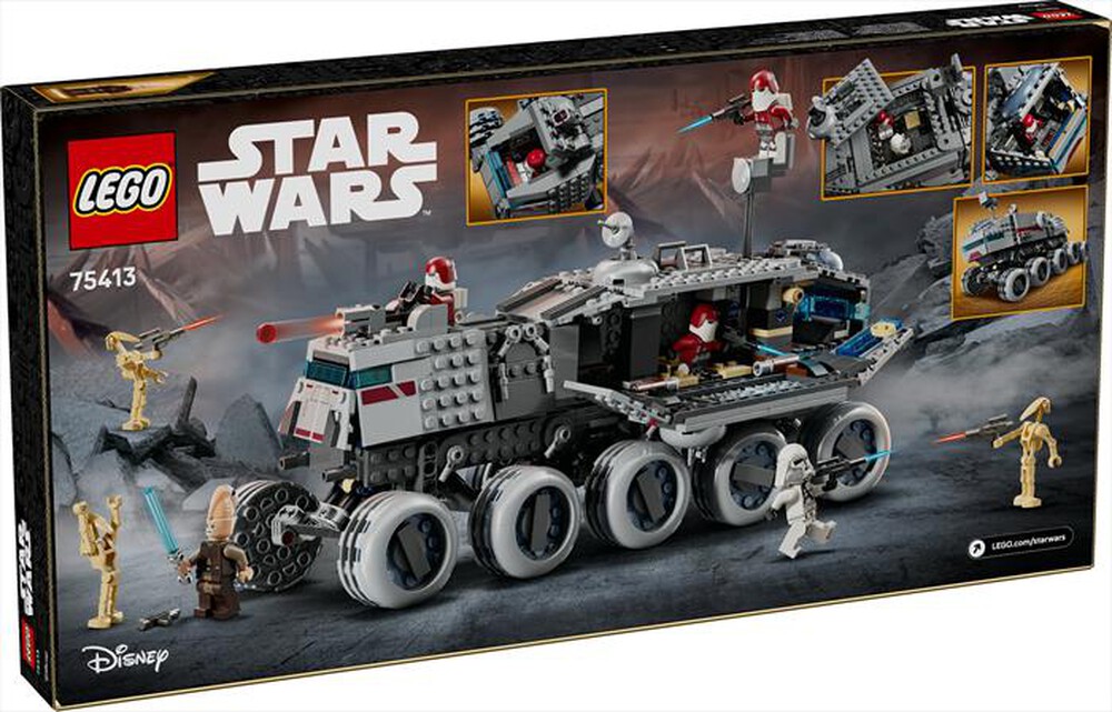 Immagine del prodotto LEGO - STAR WARS Juggernaut della Repubblica 75413