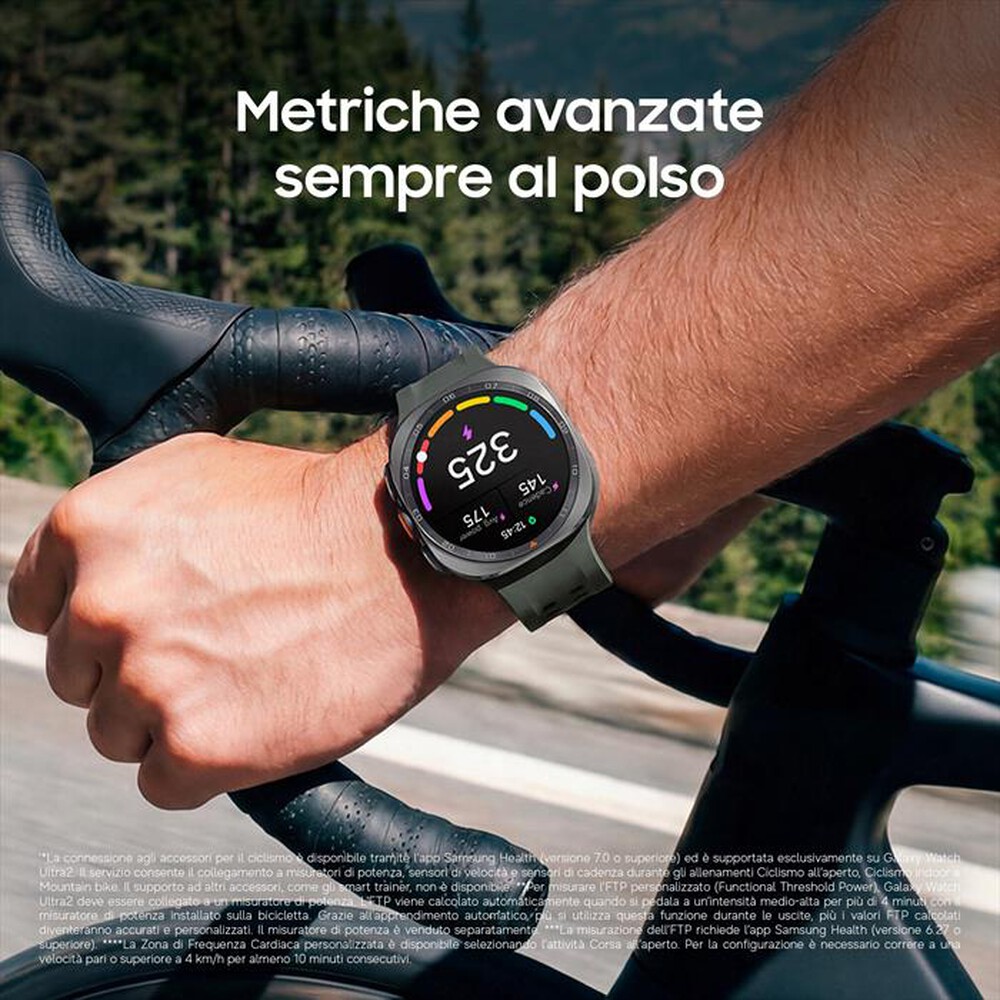 Immagine del prodotto SAMSUNG - Galaxy Watch Ultra2 47mm LTE 2+64GB-Titanium Gray