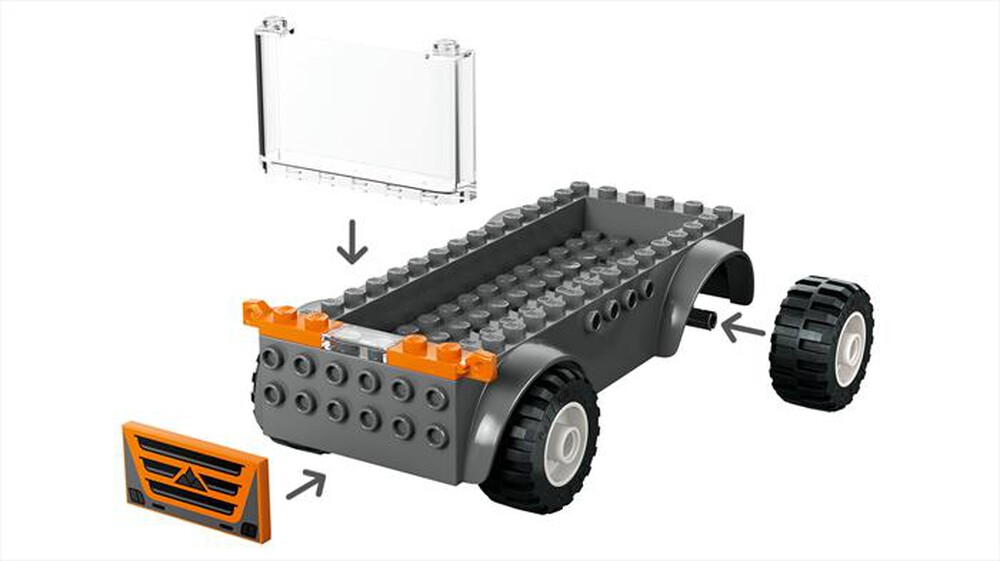 Immagine del prodotto LEGO - CITY Trasportatore di moto - 60491