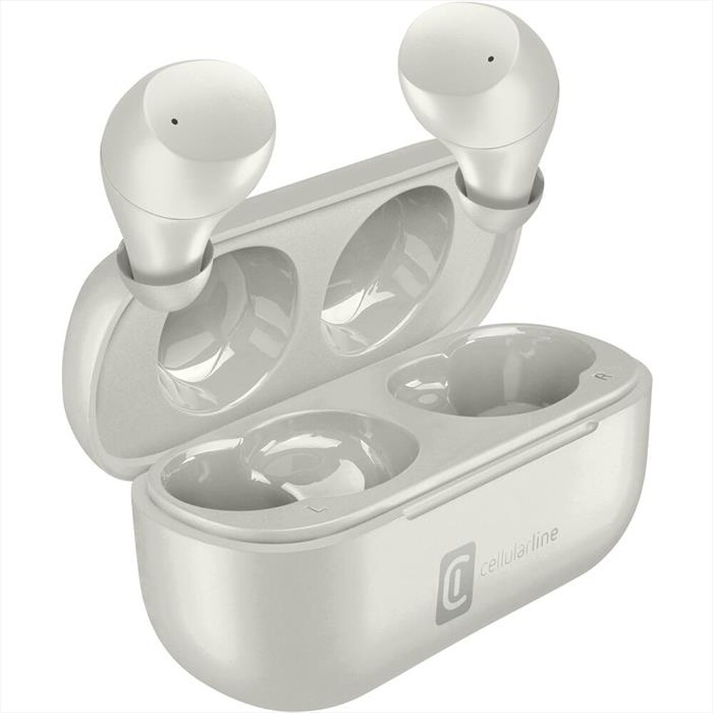 Immagine del prodotto CELLULARLINE - Auricolare bluetooth BTWINKTWSD-Grigio