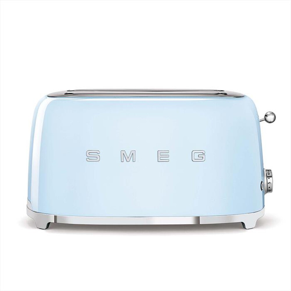 Immagine del prodotto SMEG - Tostapane 50's Style 2x4 fette &ndash; TSF02PBEU-azzurro