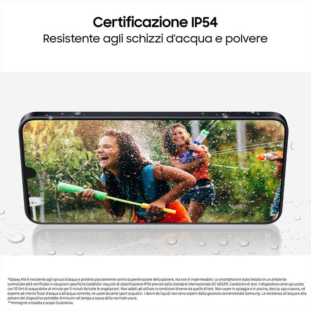 Immagine del prodotto SAMSUNG - Smartphone GALAXY A16 128GB-Black