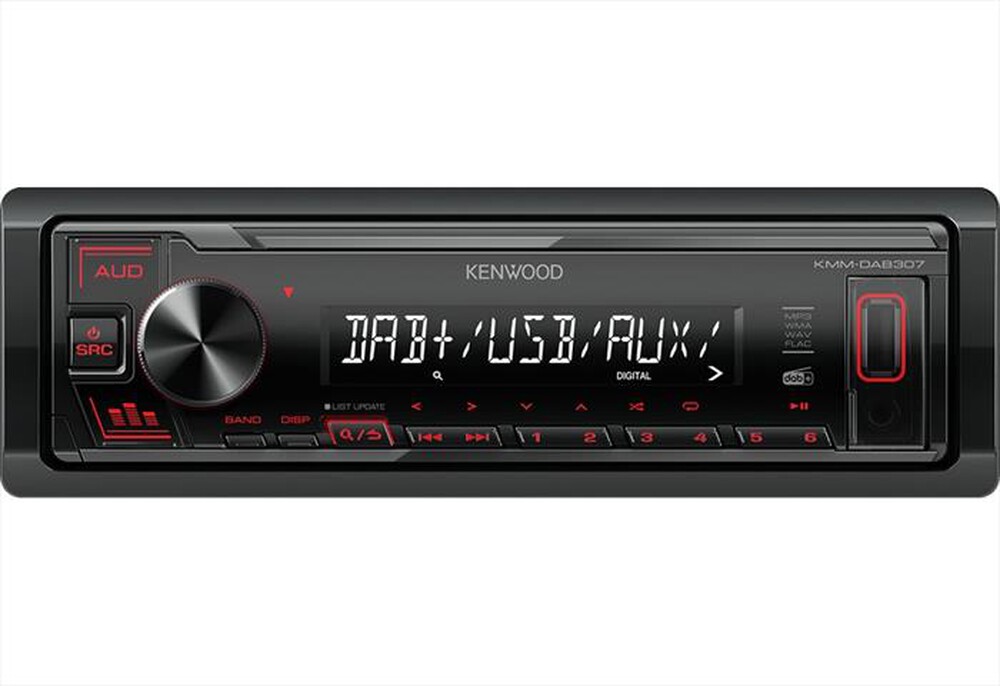 Immagine del prodotto KENWOOD - SINTOLETTORE DIGITAL MEDIA KMM-DAB307-Nero