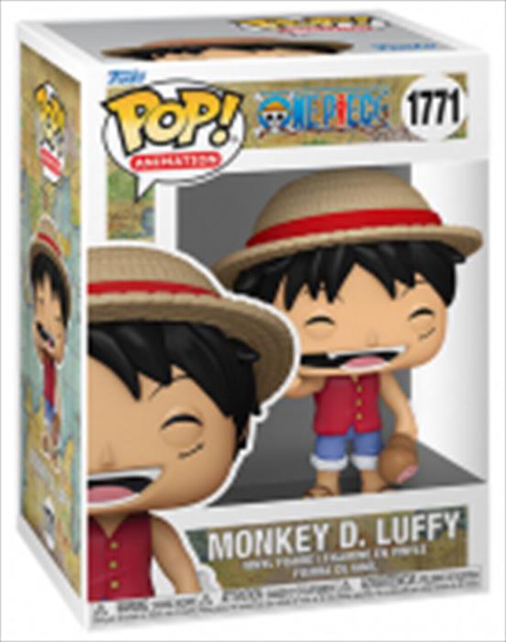 Immagine del prodotto FUNKO - 80365 One Piece Monkey D. Luffy (Stretching) 1771-n.d.