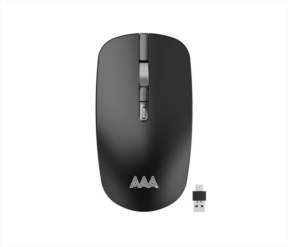 Immagine del prodotto AAAMAZE - MOUSE PREMIUM OFFICE SILENT WIRELESS-Nero
