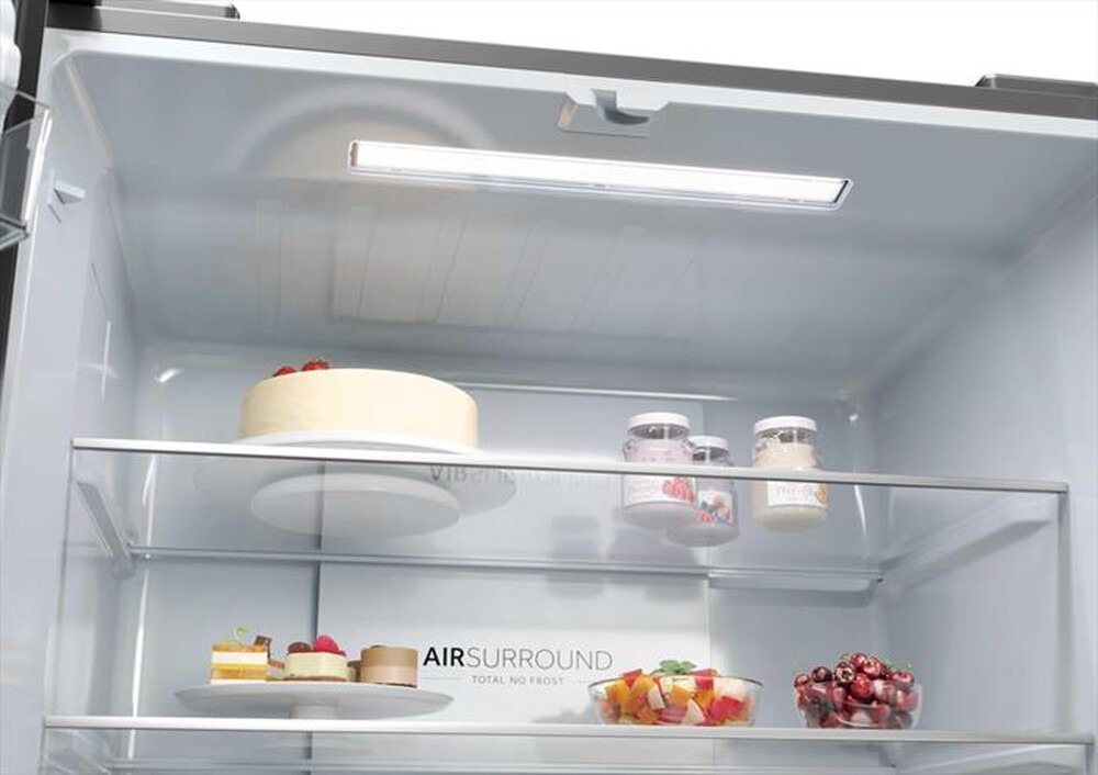 Immagine del prodotto HAIER - Frigorifero 4 porte HCR3818DNMM Classe D 467lt-Acciaio inox